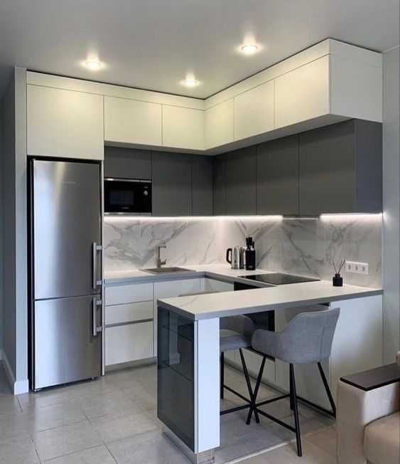 Кухонные мебели-прихожие шкафы от производителя