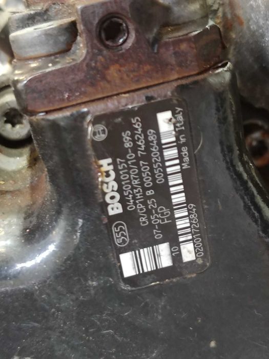 pompa inalta 1.3 d opel astra h  fiat grande punto 199 0445010157 0055206489
