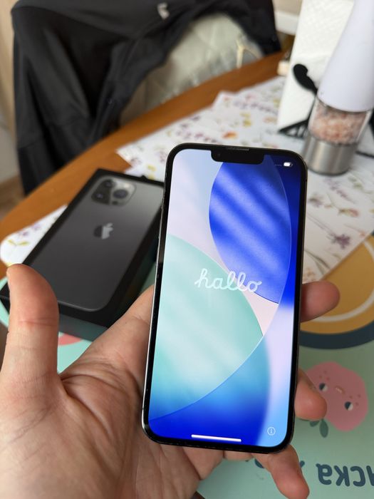 iPhone 13 Pro 128GB Graphite Black