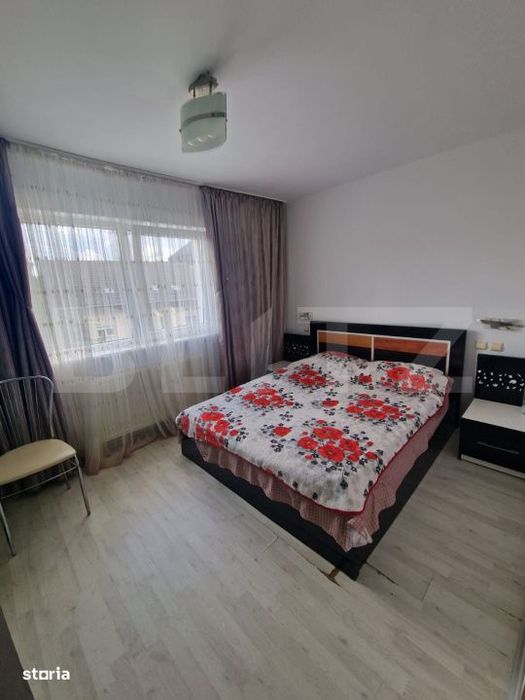 Apartament 3 camere, 69 mp, etaj 1, decomandat, zona Zamca
