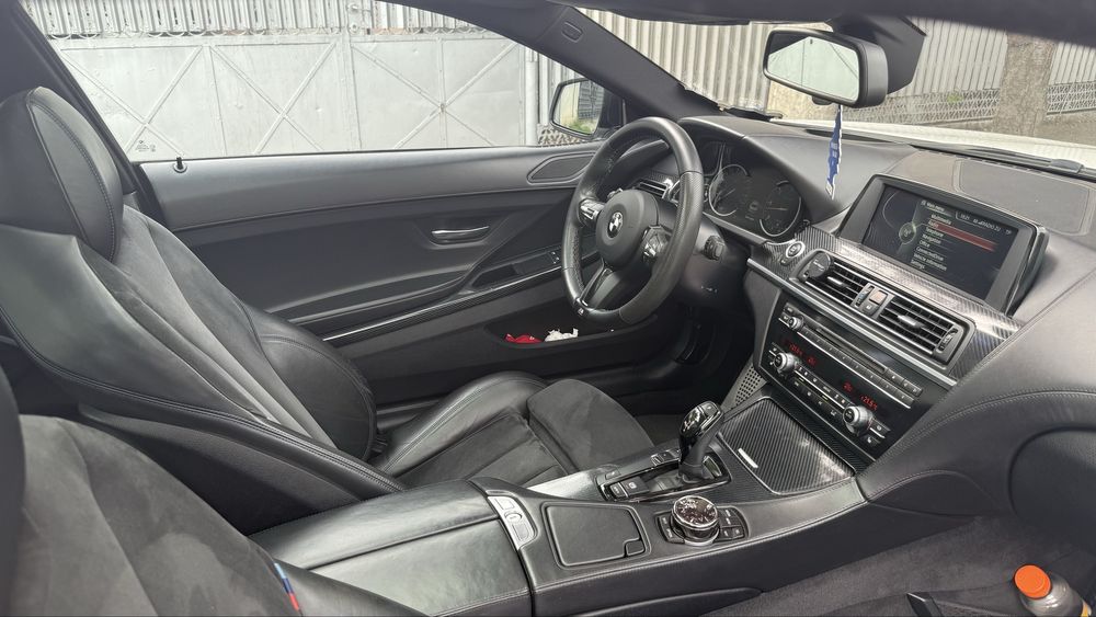 Bmw 640D Seria 6  F 13  Pachet M de fabrica