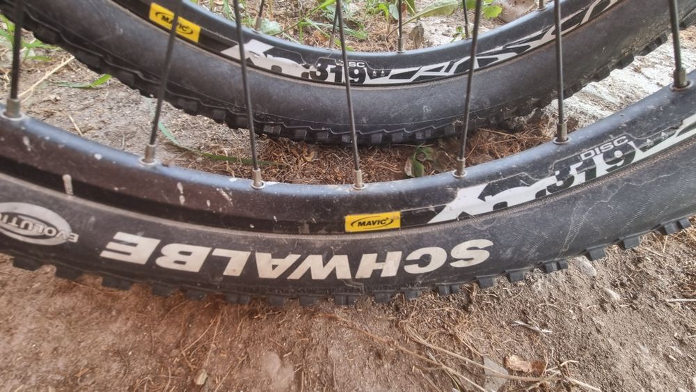 Piese bicicleta cadru +roti