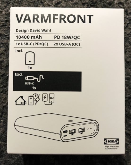 Baterie externa noua