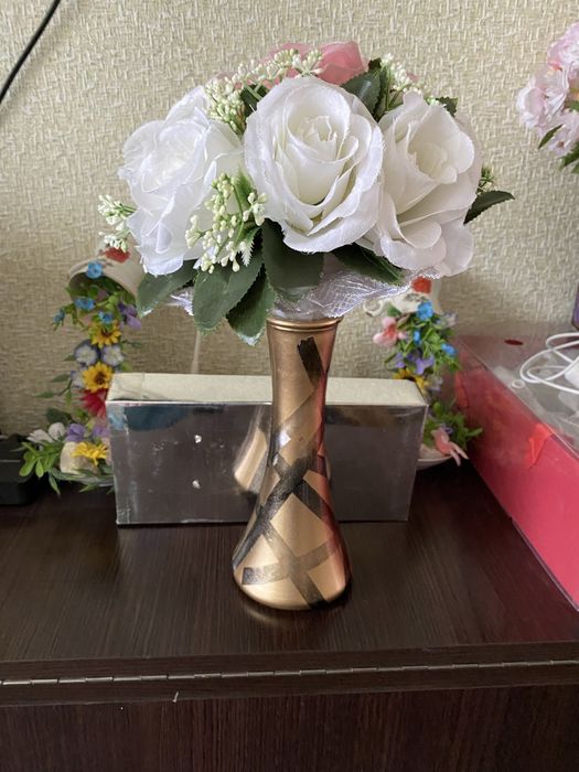 Корзинки.  с цветами .