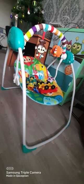 Шезлонг-детские качели