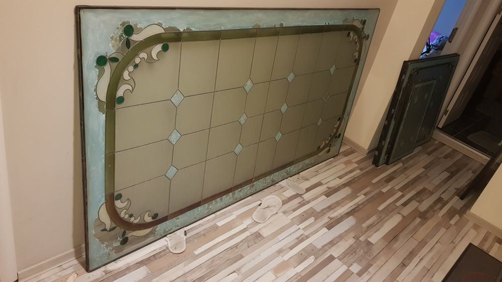 Vitralii termopan sticlă vopsită. Asigur și transportul.