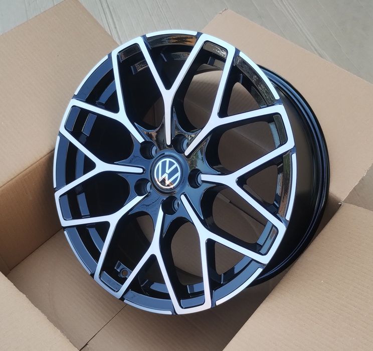 Jante 17 VW Golf Passat Golf Tiguan Arteon Touran Sharan Jetta Caddy  etc   Jante Noi cu Factură și Garanție