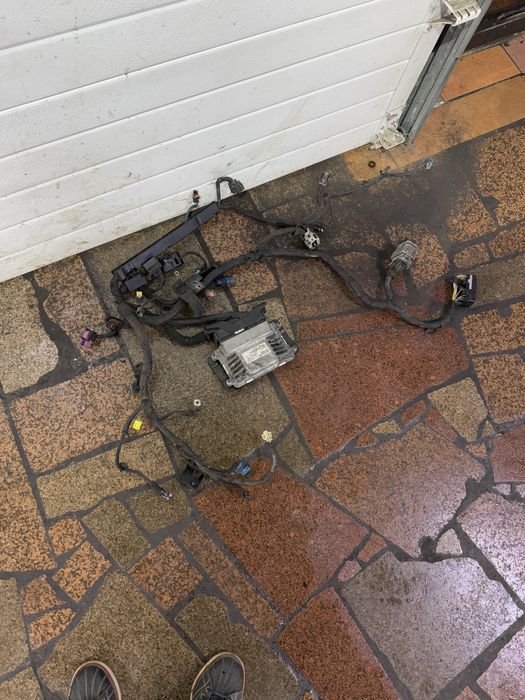 Chevrolet Cruze проводка