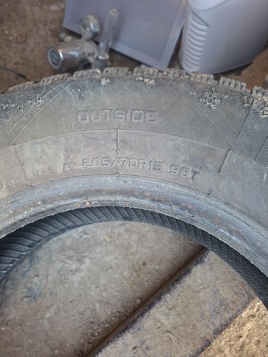 205/70/15 Бу шины