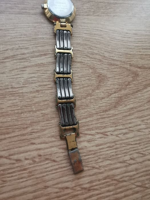 Ceas de mână vintage placat cu aur