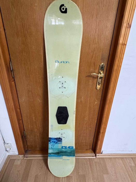 Placa snowboard Burton
