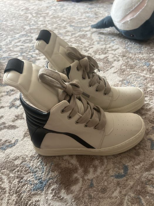 Rick Owens Geobasket новые