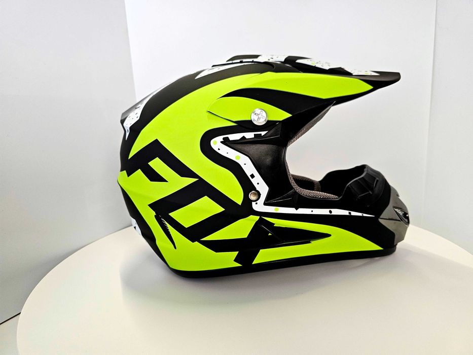 Casca Moto Scuter ATV Cross Enduro S - M