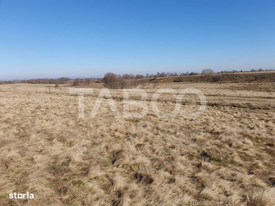 Teren extravilan de vanzare 600 mp cu vedere la Munte zona Gura Vaii