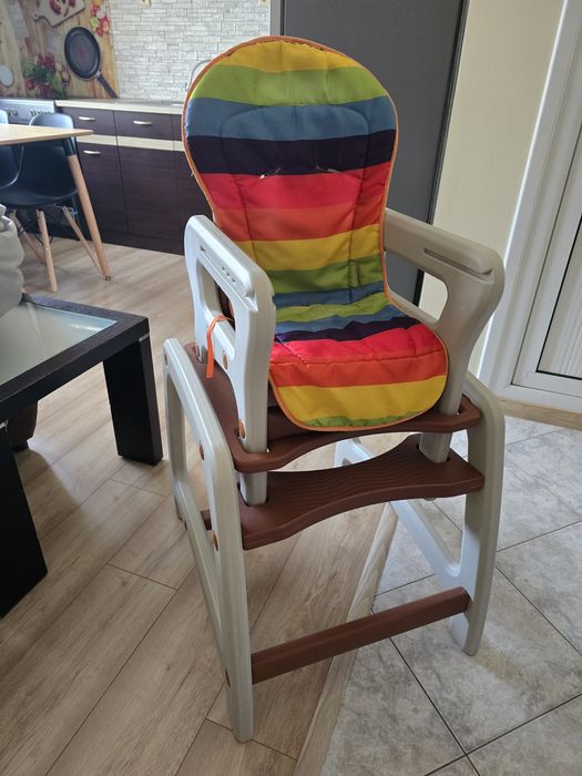 Детско столче за хранене и игра 2 в 1 - Juju Eat&Play 2 in 1