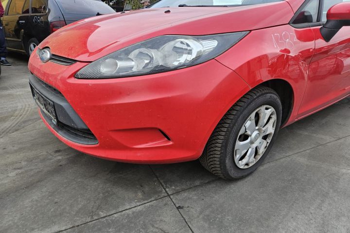 Conducta clima AC Ford Fiesta 2009 1.25 MT (82 hp)