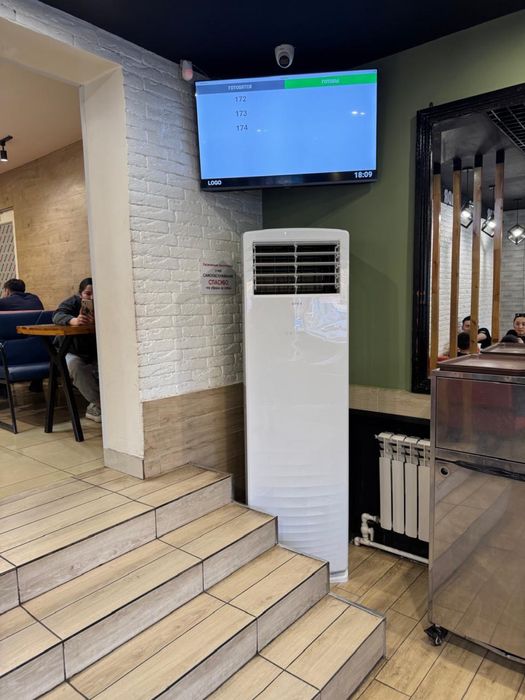 Установка кондиционеров