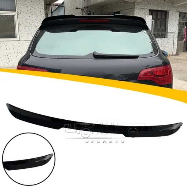 Eleron Portbagaj Luneta Lip Bara Fata Prelungire pentru AUDI Q3 Q5 Q7