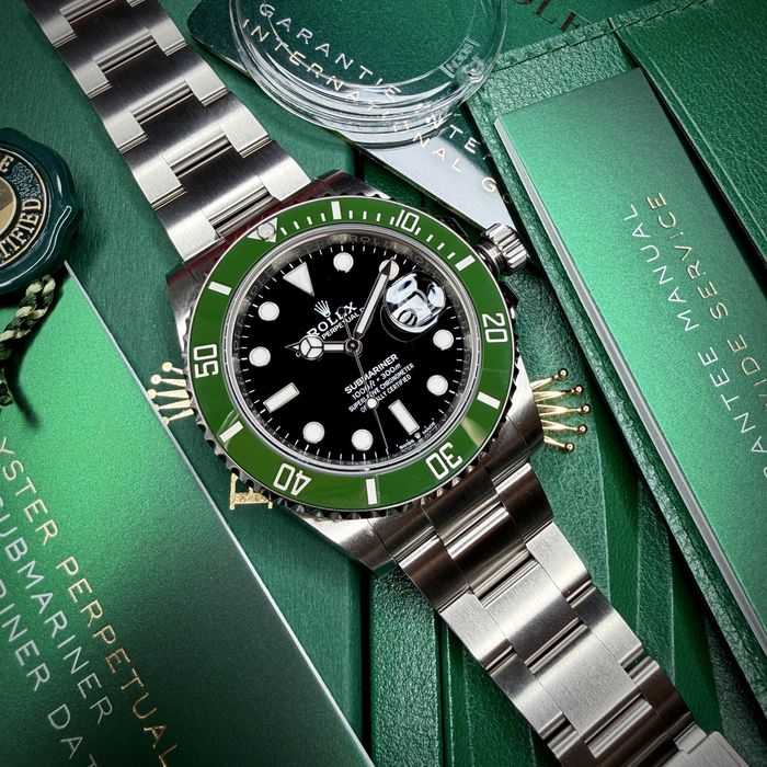 Rolex Submariner Date Starbucks | New | PE STOC | 41mm | 14750 Euro | 126610LV | 2026