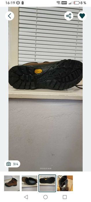 Ghete, bocanci, incaltaminte 38, unisex, impermeabile, vibram