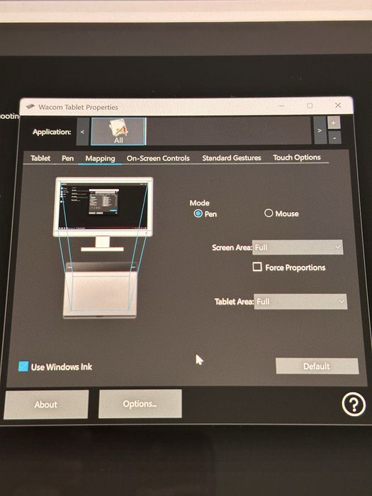 Tableta grafica Wacom Intuos CTH-680 Pen Touch desen design editare ph