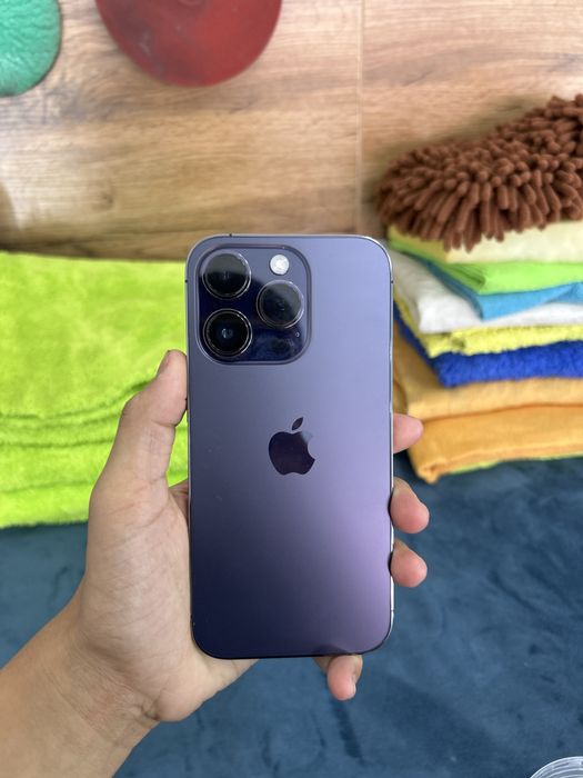 Iphone14pro yomks 75% xronik 256
