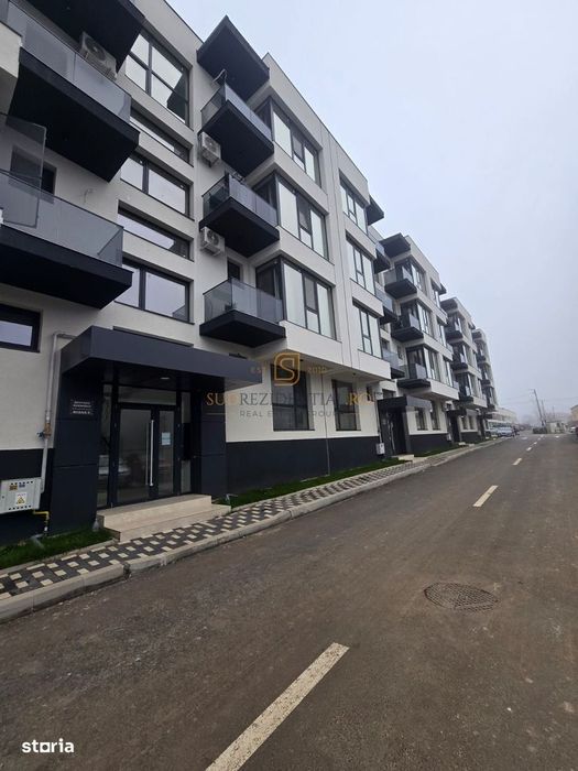 Apartament 2 camere, Popesti Leordeni, etaj 2/3, bloc finalizat