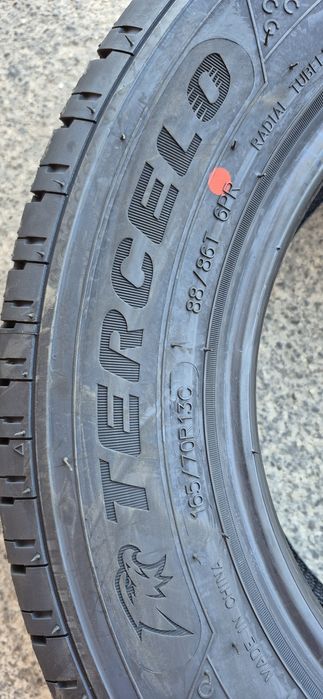 4 anvelope vara noi Tercelo 165/70/13C,dot 2025.Pretul este pe bucata.