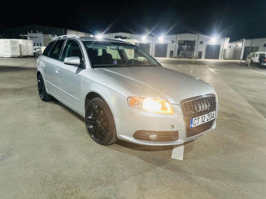 Audi A4 2.0D 2007 automata pret 1100 euro fix