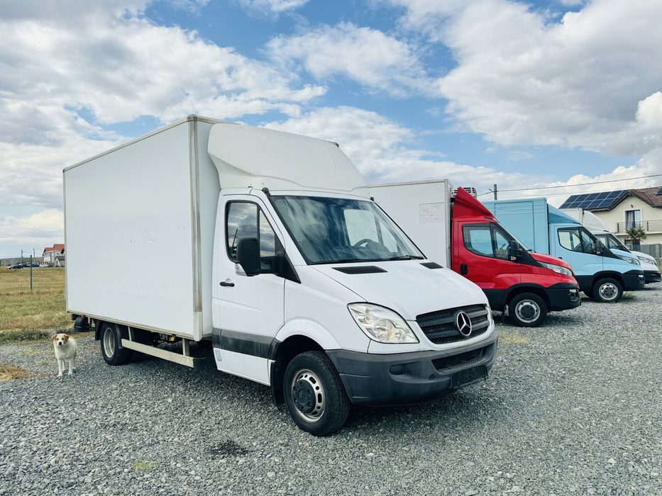 Mercedes Sprinter 516-(Iveco Daily)-An 2012-3.5Ton-8EPL-Lift 750Kg