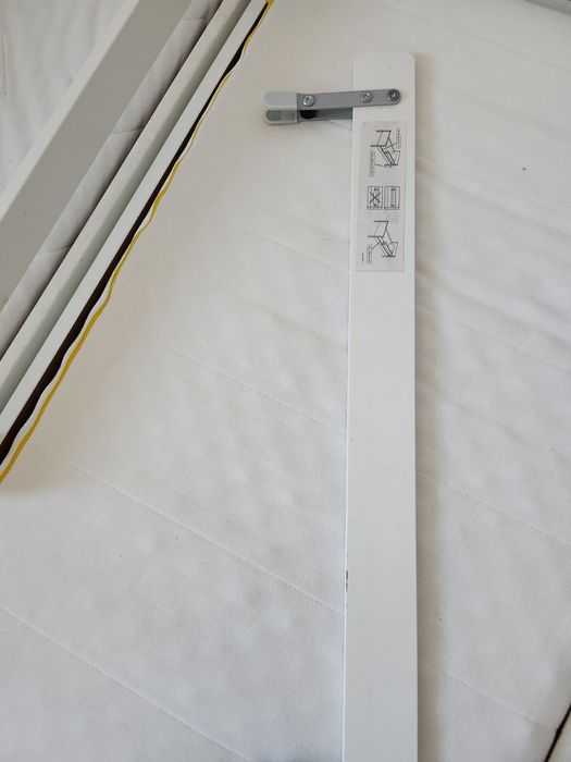 Икеа детско легло с парапет 70×160