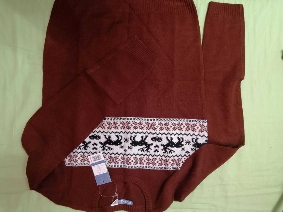 Плетени блузи за момче