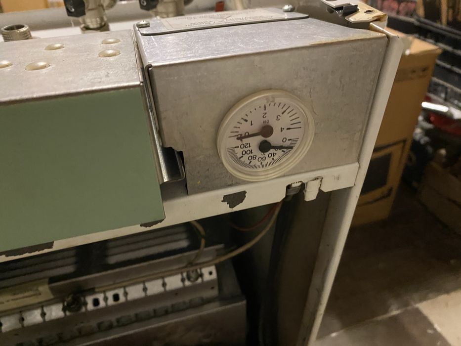 Газов котел двуконтурен, тирбо за стенен монтаж тип RSF20E