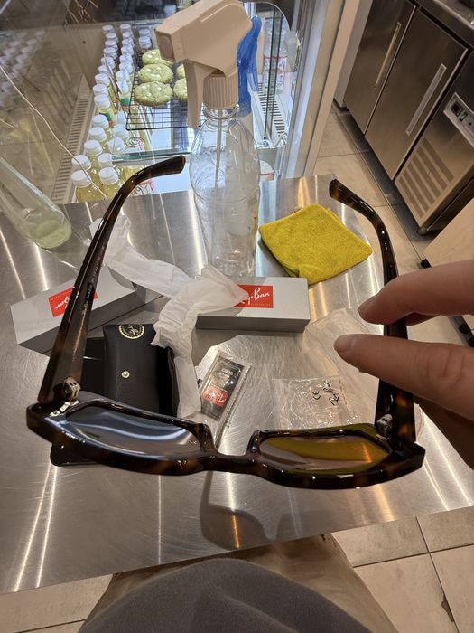 Очки RayBan авиатор и