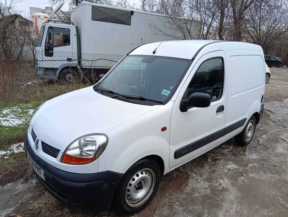 Renault Cango 1.5dci Хладилно