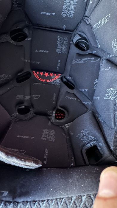 Casca moto LS2 MX700 Subverter