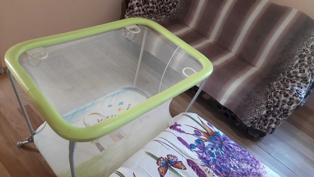 Бебешка Кошарка за игра