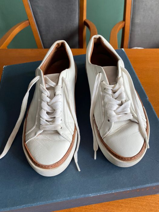 Кожени гуменки Massino Dutti