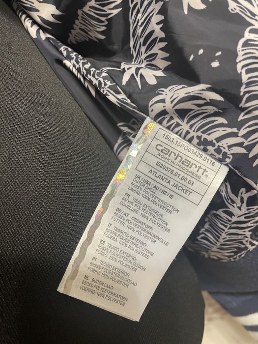 Geaca barbati varsity/casual Carhartt L