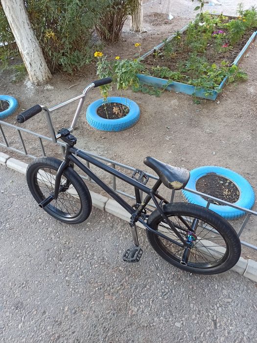 кастом bmx на базе wtp justice