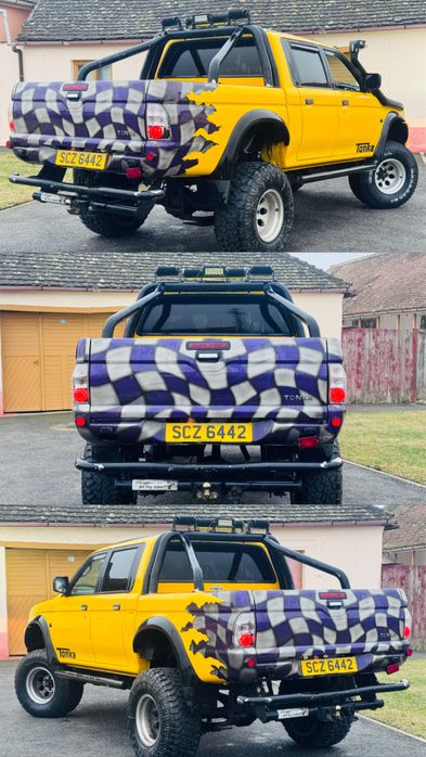 Vand Mitsubishi L200 MONSTER TRUCK Full Kit de înălțare Off Road