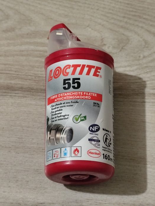 Vand fir/snur etansare filete Loctite 55