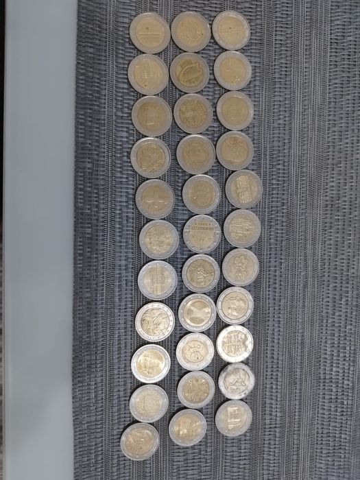 Monede 2 euro de colectie