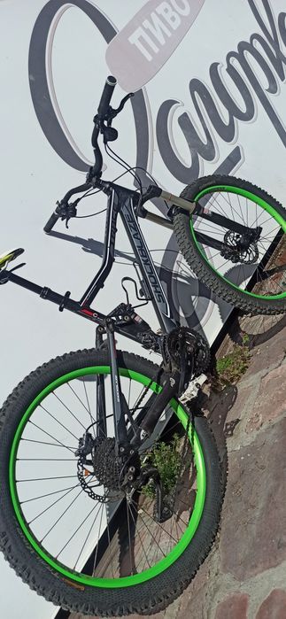 Велосипед окачване мекица full suspension SHOCKBLAZE TRACE M