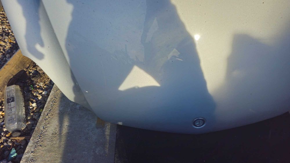 Capota Motor Mercedes CLS W219 CLS320 CLS350 CLS500 gri