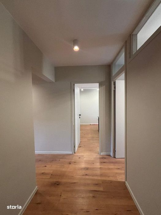 Inchiriere - spatiu de birouri , 4 incaperi, finisat lux,partial mobil