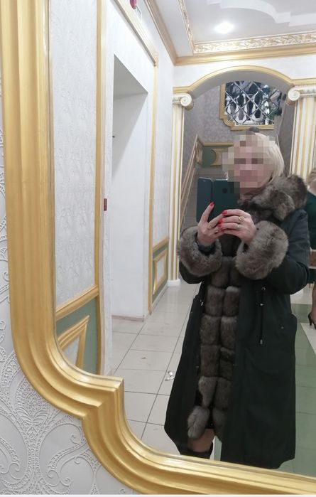 Парка б/у в отличном состоянии