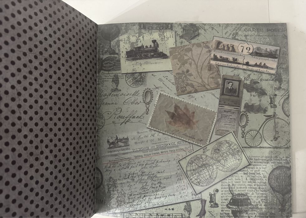 Набор бумаги для скрапбукинга Путешествие