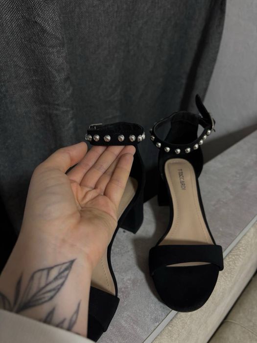 Боссоножки замшевые