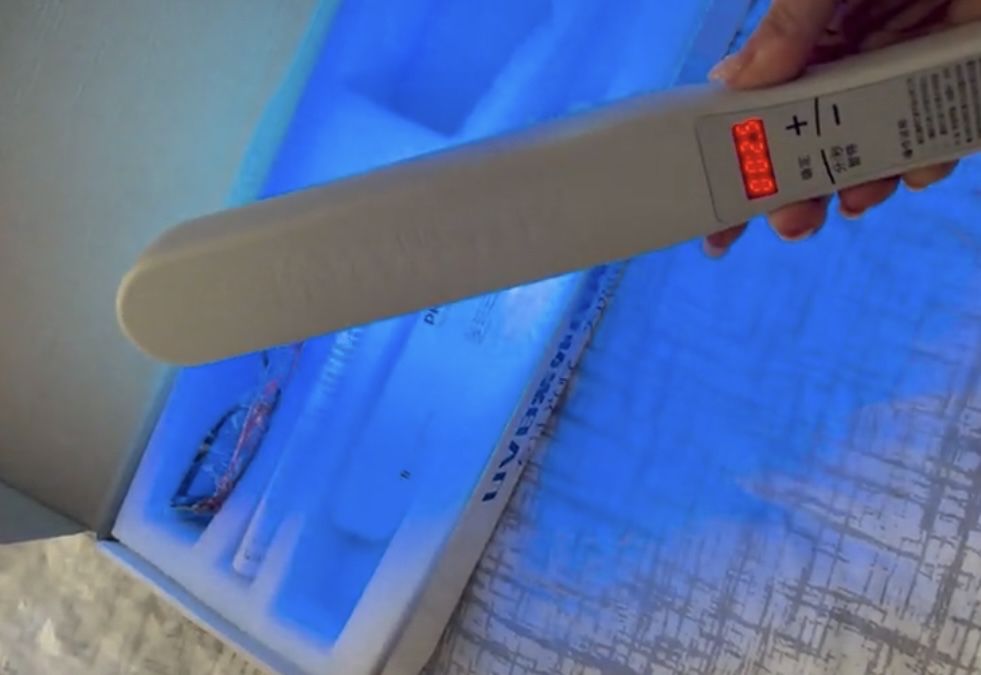 311 нм лампа  (UVB- Philips) витилиго, псориаз даволовчи лампа